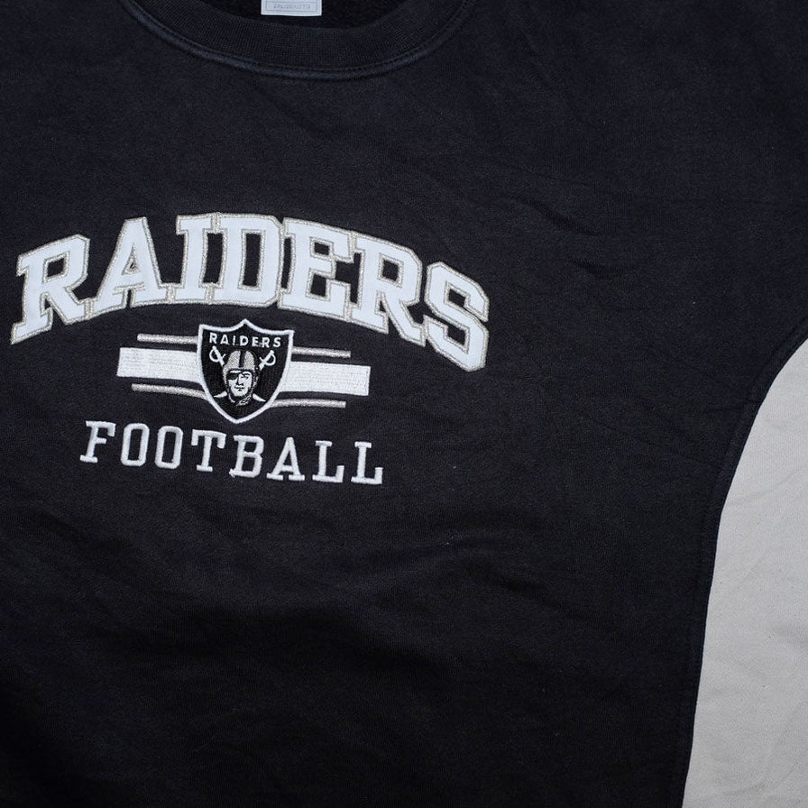 Vintage Reebok Oakland Raiders Sweater XXL - Double Double Vintage