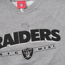 Vintage Oakland Raiders Sweater Small