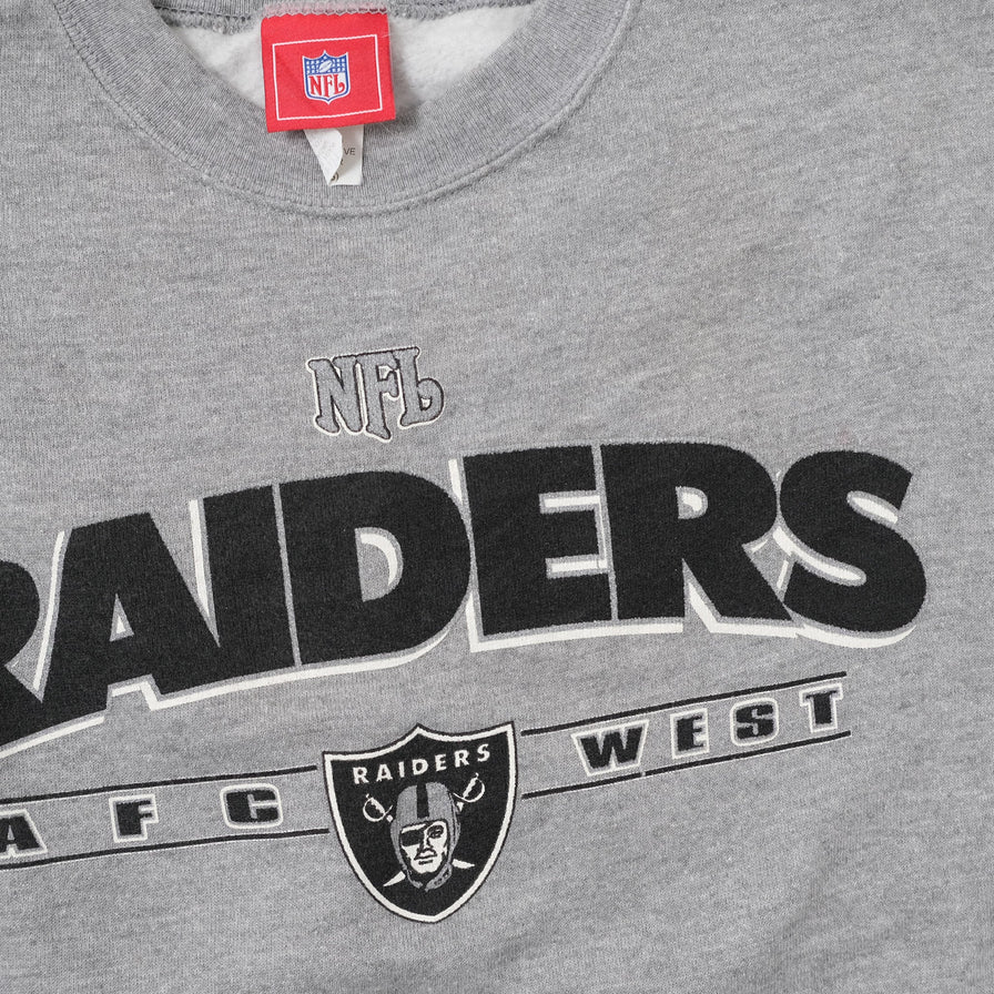 Vintage Oakland Raiders Sweater Small