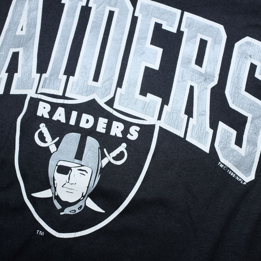 Vintage Los Angeles Raiders T-Shirt Large / XLarge - Double Double Vintage