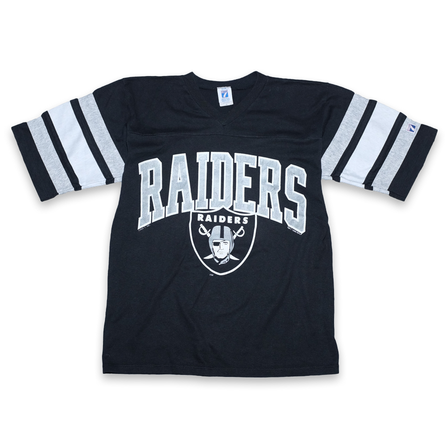 Vintage Los Angeles Raiders T-Shirt Large / XLarge - Double Double Vintage