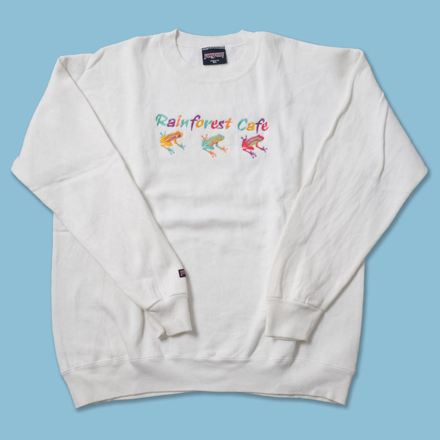 Vintage Rainforest Cafe Sweater XLarge