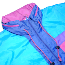 Vintage Rainjacket XLarge - Double Double Vintage
