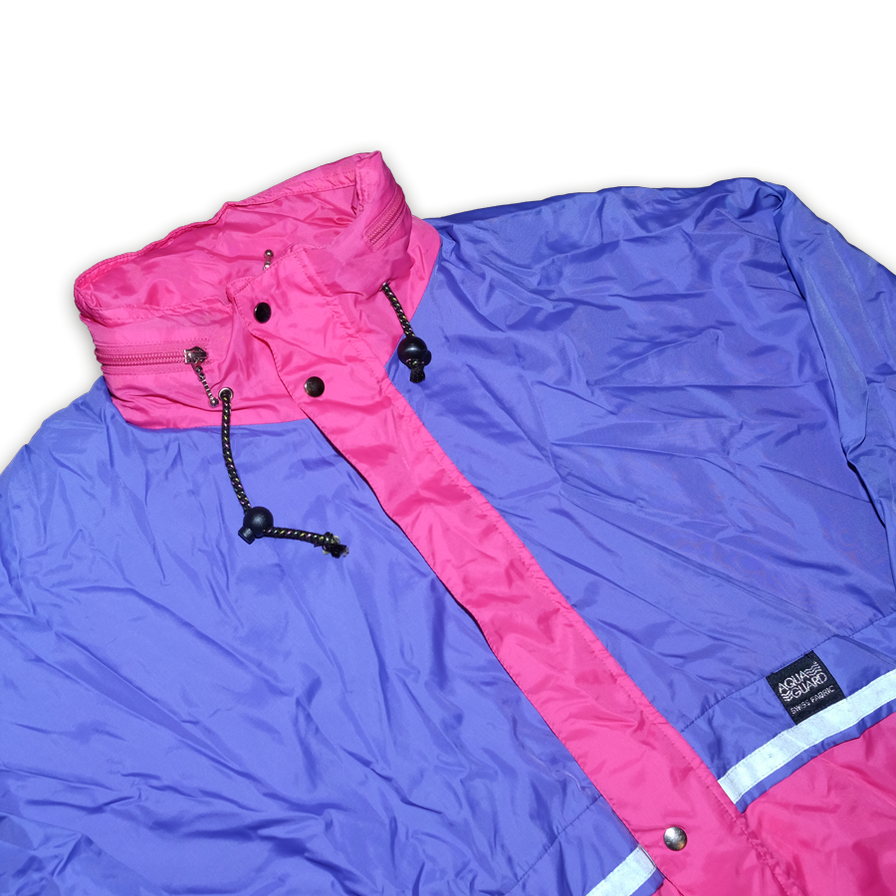 Vintage Rainjacket Large - Double Double Vintage