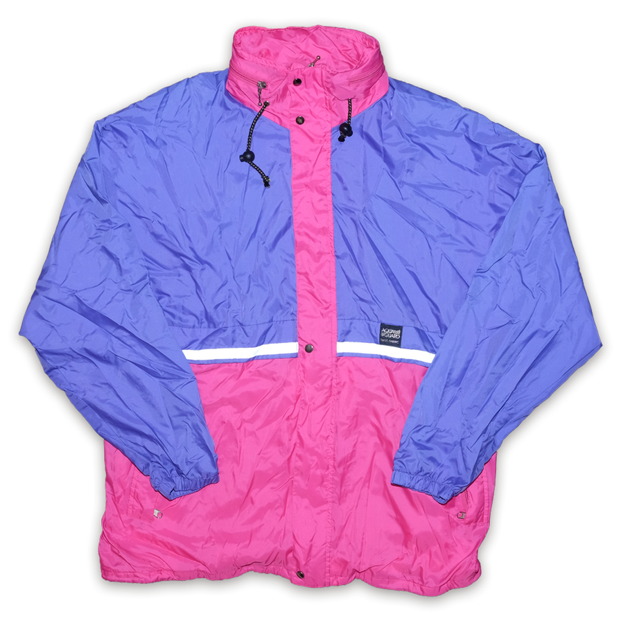 Vintage Rainjacket Large - Double Double Vintage