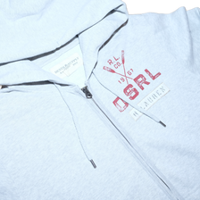 Ralph Lauren Zip Hoody Medium - Double Double Vintage