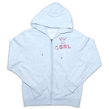 Ralph Lauren Zip Hoody Medium - Double Double Vintage