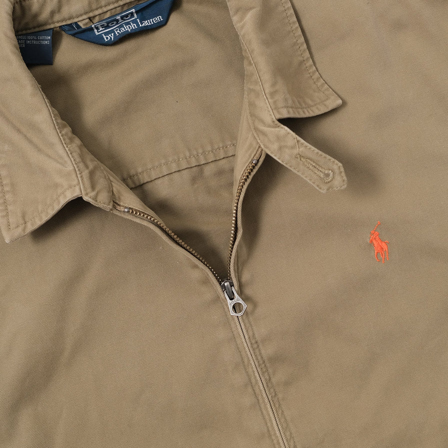 Vintage Polo Ralph Lauren Harrington Jacket Large