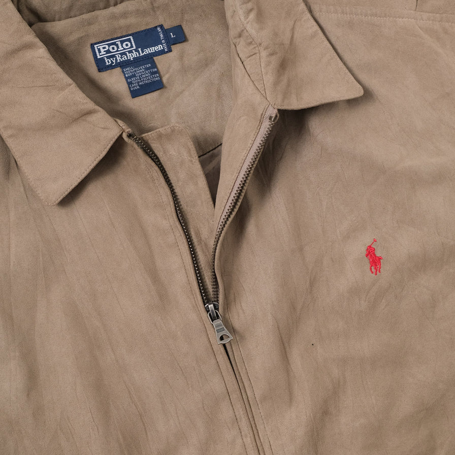 Vintage Polo Ralph Lauren Harrington Jacket Large