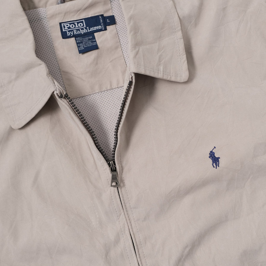 Vintage Polo Ralph Lauren Harrington Jacket Large