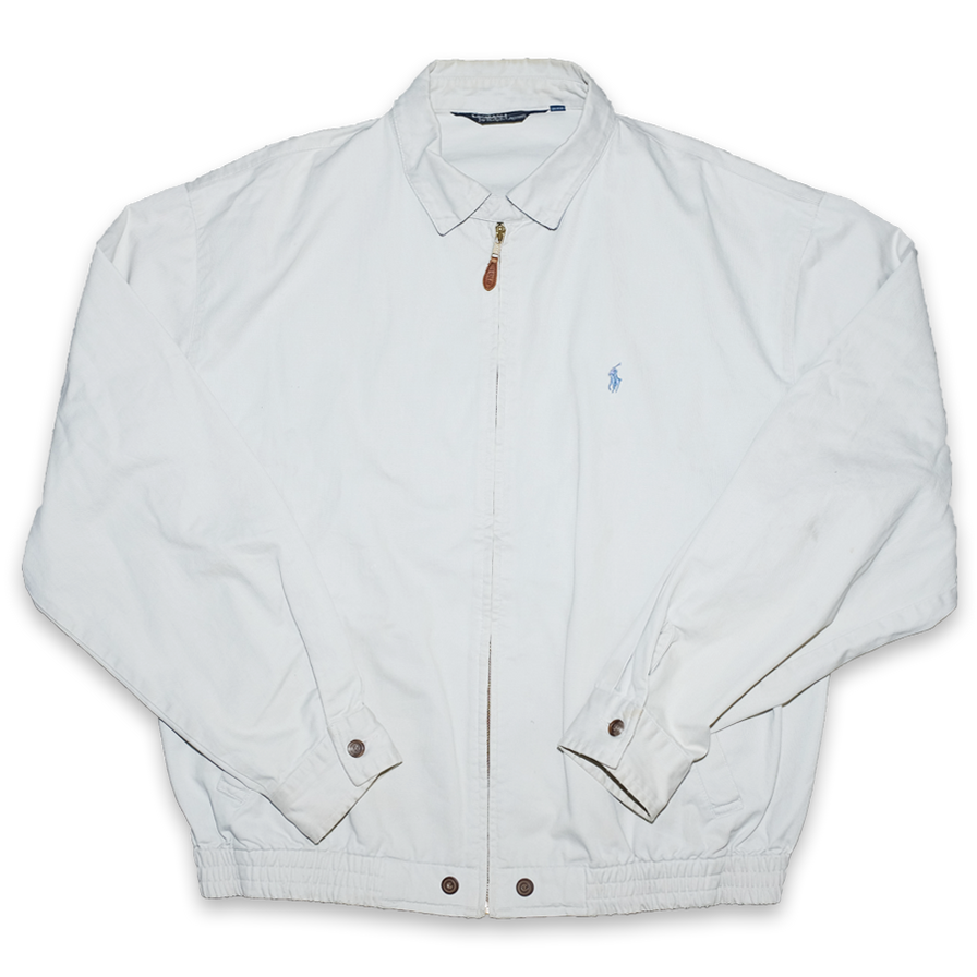 Vintage Polo Ralph Lauren Harrington Jacket Large