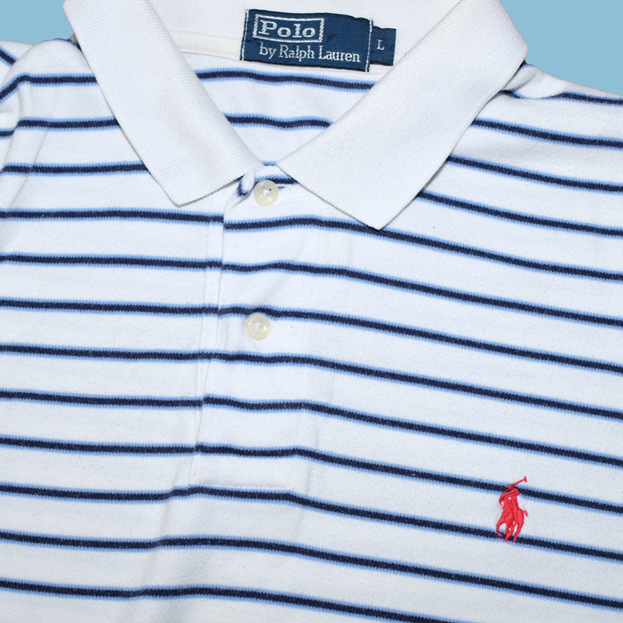 Vintage Polo Ralph Lauren Polo Shirt Large - Double Double Vintage