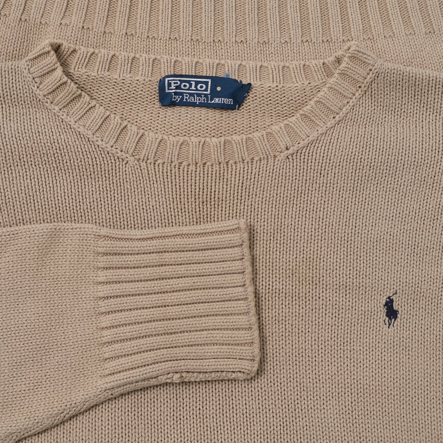 Vintage Polo Ralph Lauren Knit Sweater XLarge
