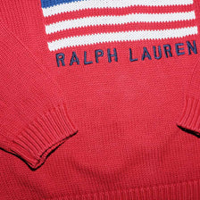 Vintage Polo Jeans Knit Sweater Medium