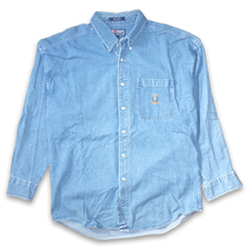 Ralph Lauren Chaps Denim Shirt Large / XLarge - Double Double Vintage