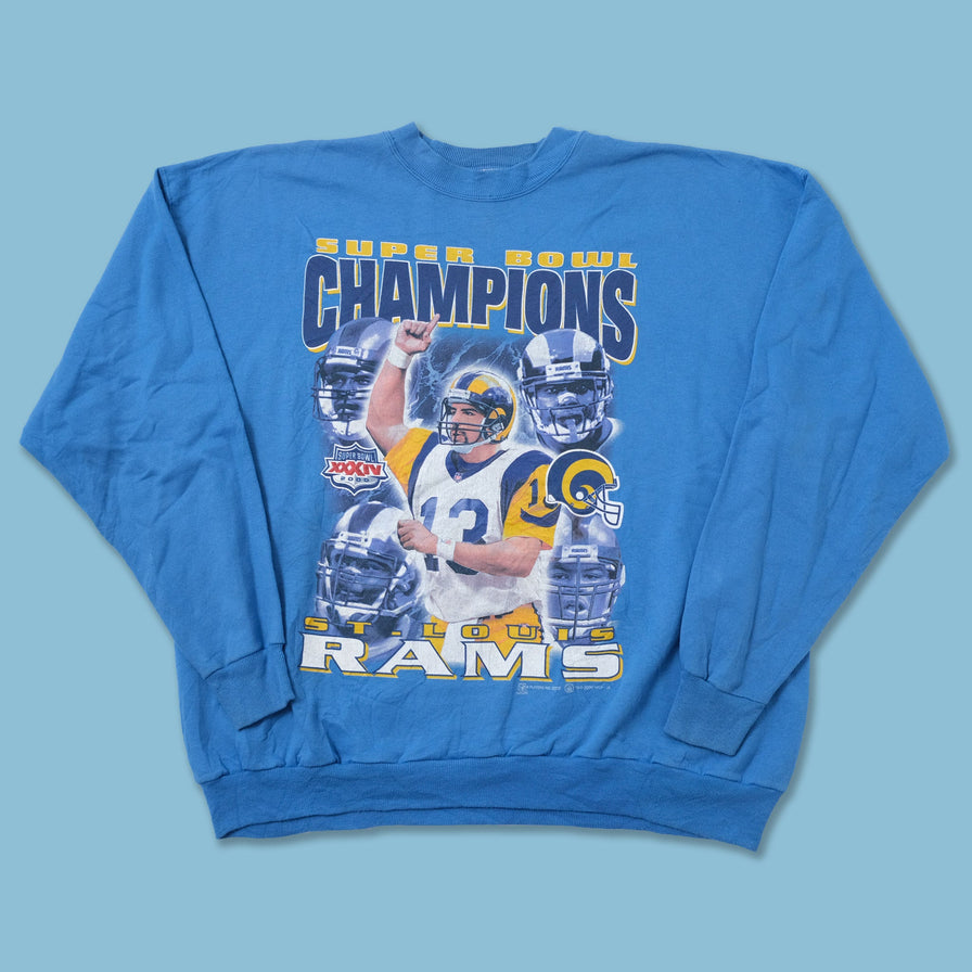 Vintage 2000 St. Louis Rams Sweater XLarge