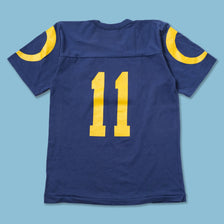 Vintage Deadstock St. Louis Rams V-Neck T-Shirt Medium