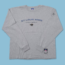 Vintage St. Louis Rams Longsleeve XLarge