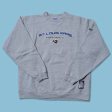 Vintage Reebok St. Louis Rams Sweater Medium / Large