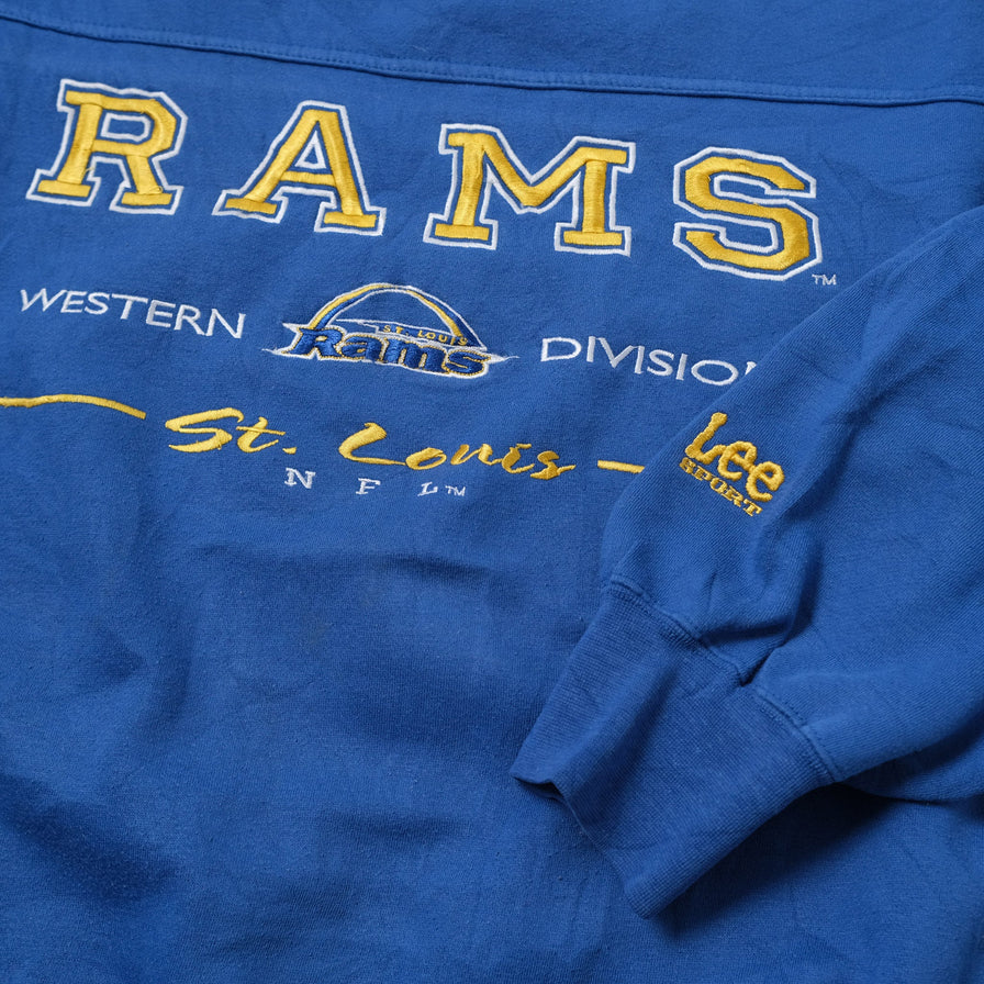 Vintage St. Louis Rams Sweater XLarge