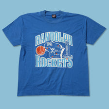Vintage 1994 Randolph Rockets T-Shirt XLarge