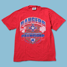 Vintage 1996 Texas Rangers MLB T-Shirt Medium