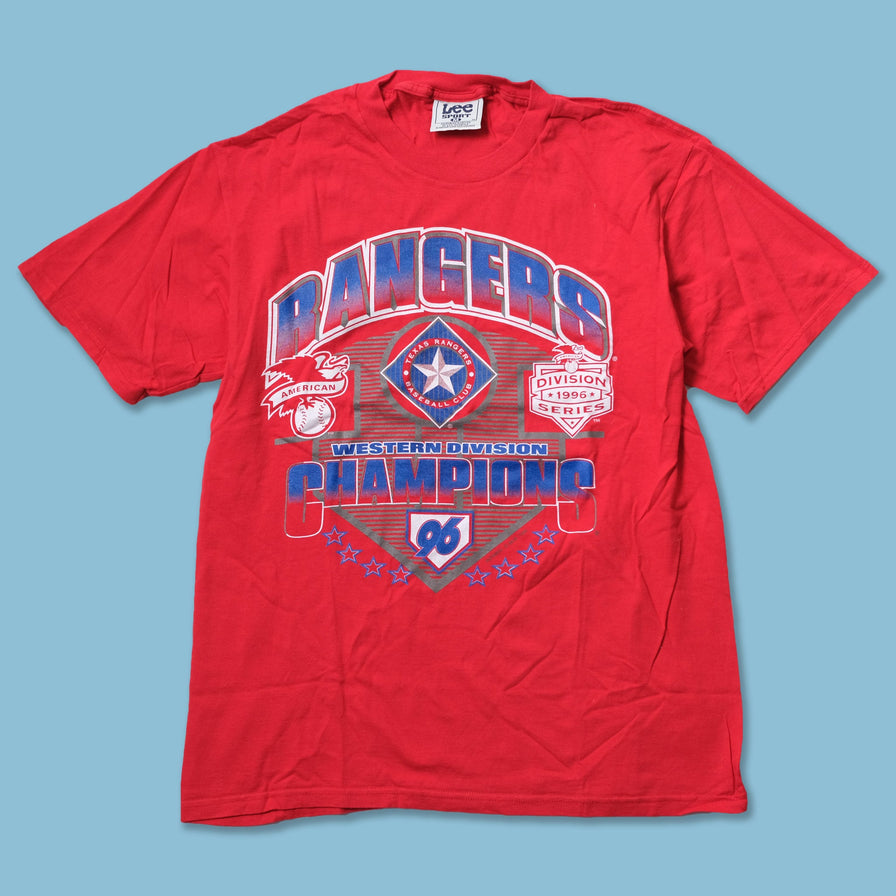 Vintage 1996 Texas Rangers MLB T-Shirt Medium