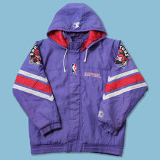Vintage Starter Toronto Raptors Jacket Large