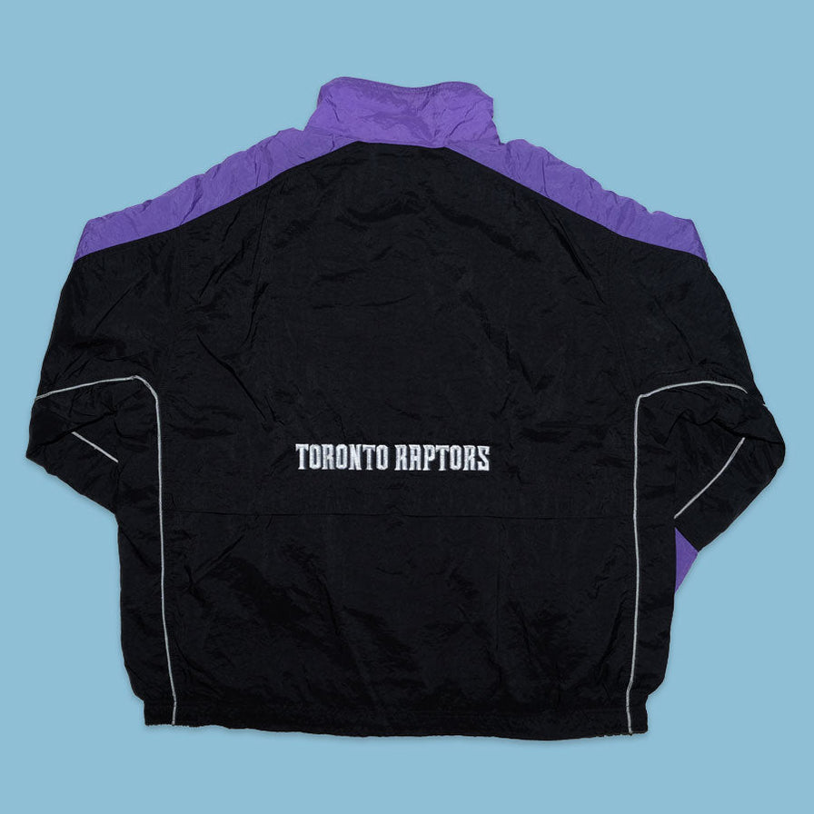 Vintage Nike Toronto Raptors Trackjacket XLarge - Double Double Vintage