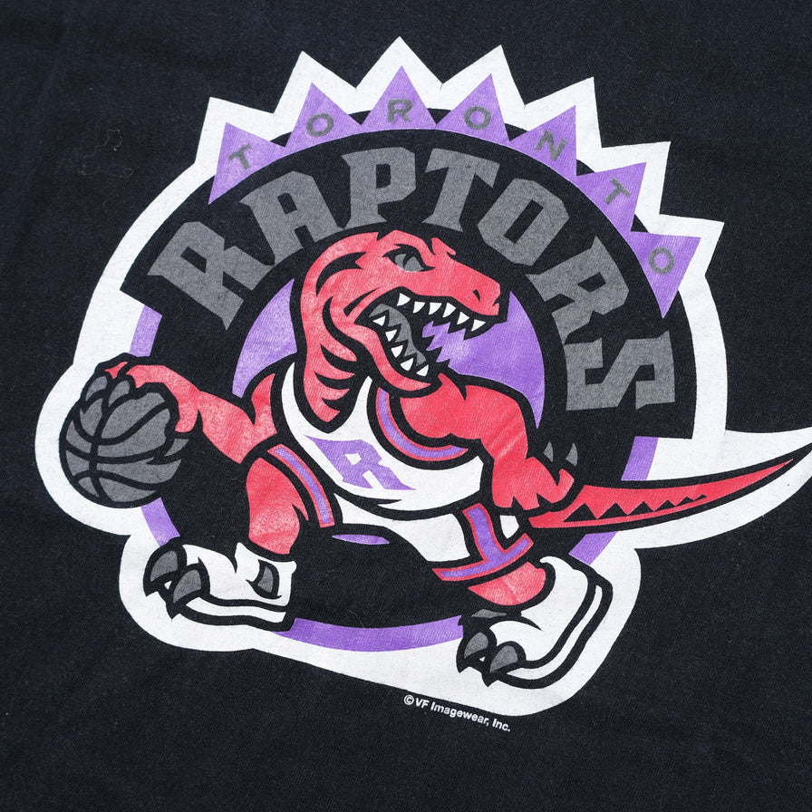 Vintage Toronto Raptors T-Shirt Large / XLarge
