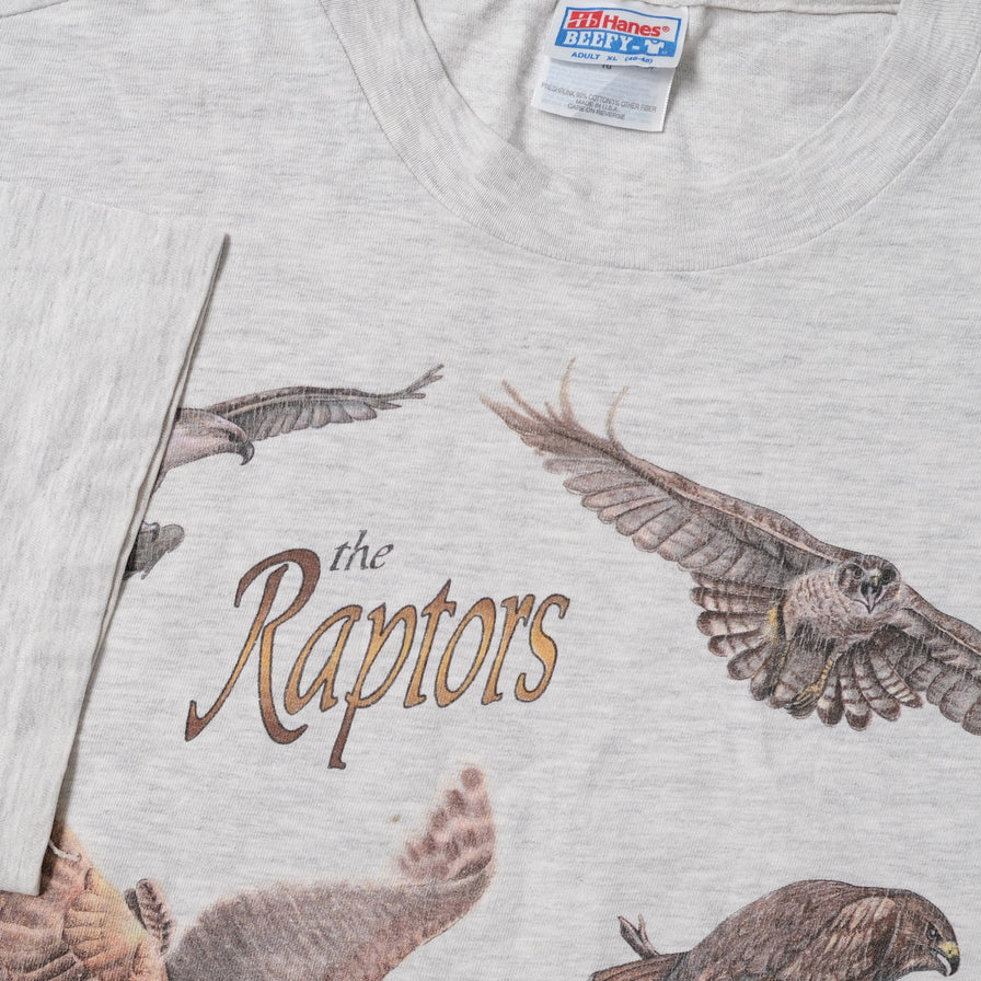 Vintage The Raptors T-Shirt XLarge