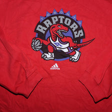 Vintage adidas Toronto Raptors Sweater Large / XLarge - Double Double Vintage