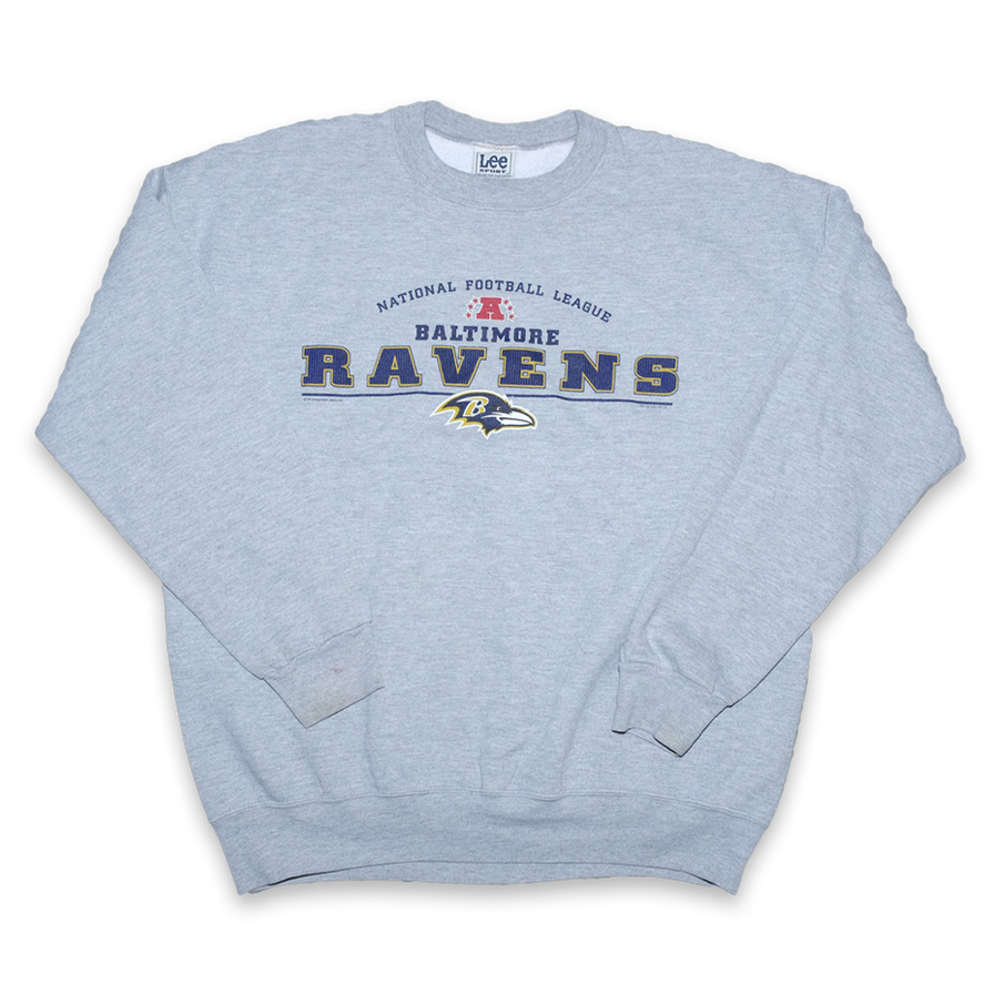 Vintage Baltimore Ravens Sweater XLarge - Double Double Vintage