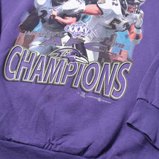 Vintage 2001 Baltimore Ravens Sweater Medium