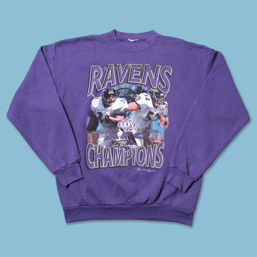 Vintage 2001 Baltimore Ravens Sweater Medium