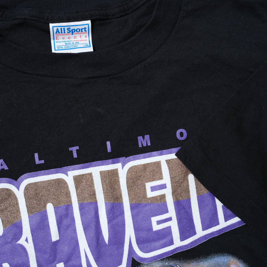 Vintage 2001 Baltimore Ravens T-Shirt Large / XLarge