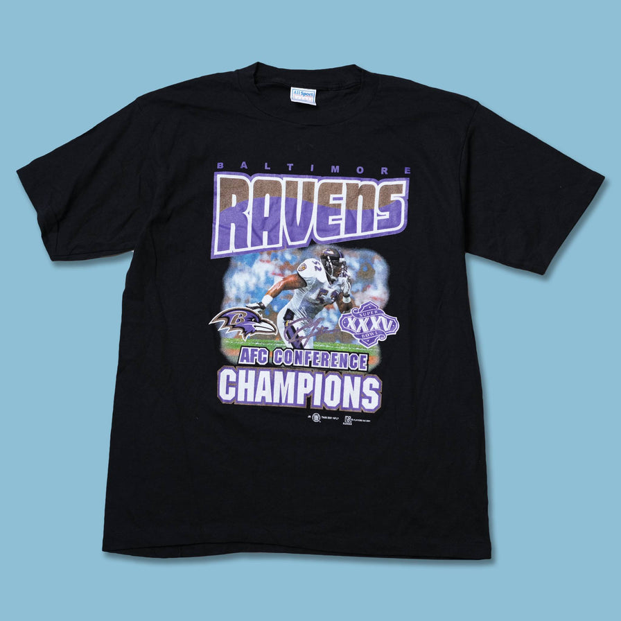 Vintage 2001 Baltimore Ravens T-Shirt Large / XLarge