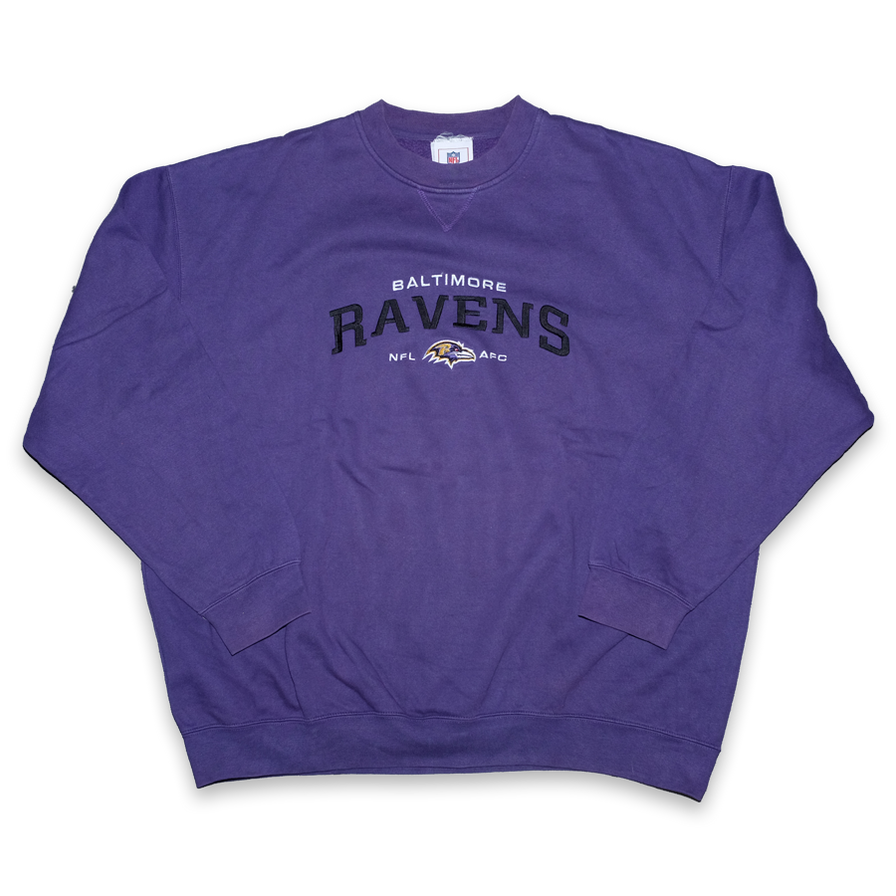 Vintage Baltimore Ravens Sweater XXL - Double Double Vintage