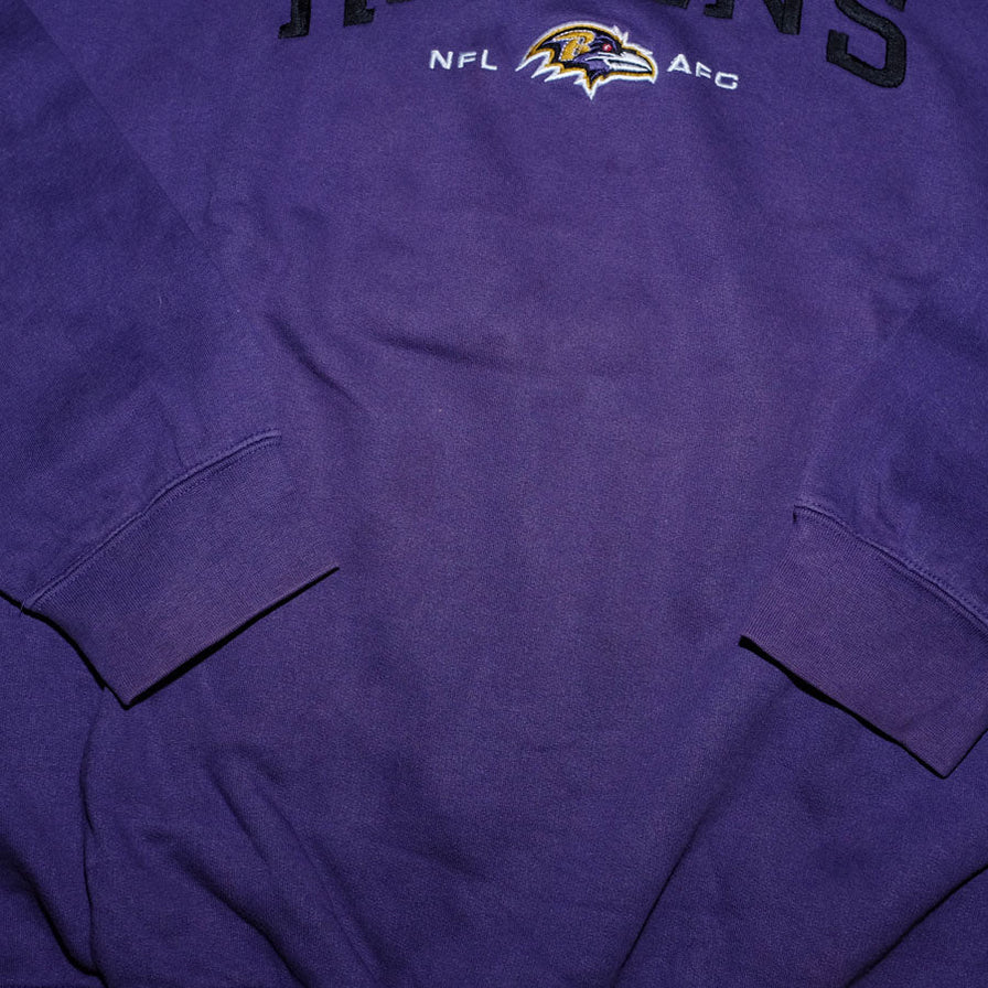 Vintage Baltimore Ravens Sweater XXL - Double Double Vintage