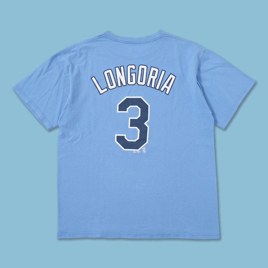 Tampa Bay Rays Evan Longoria T-Shirt XLarge