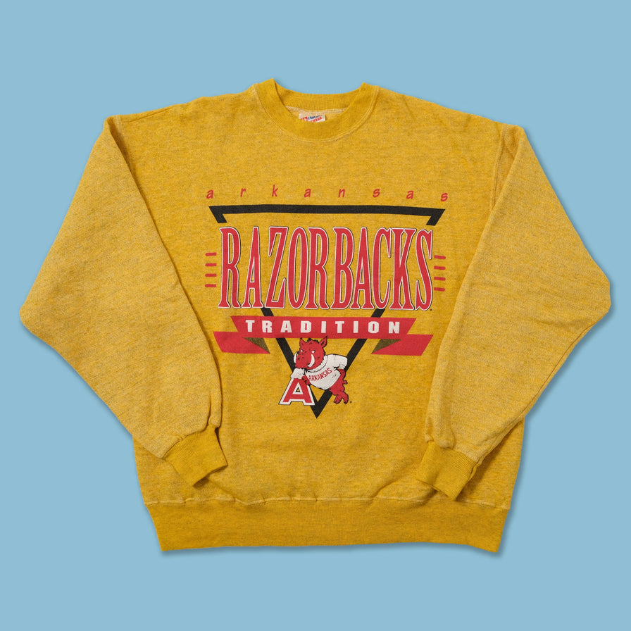 Vintage Razorbacks Sweater Large