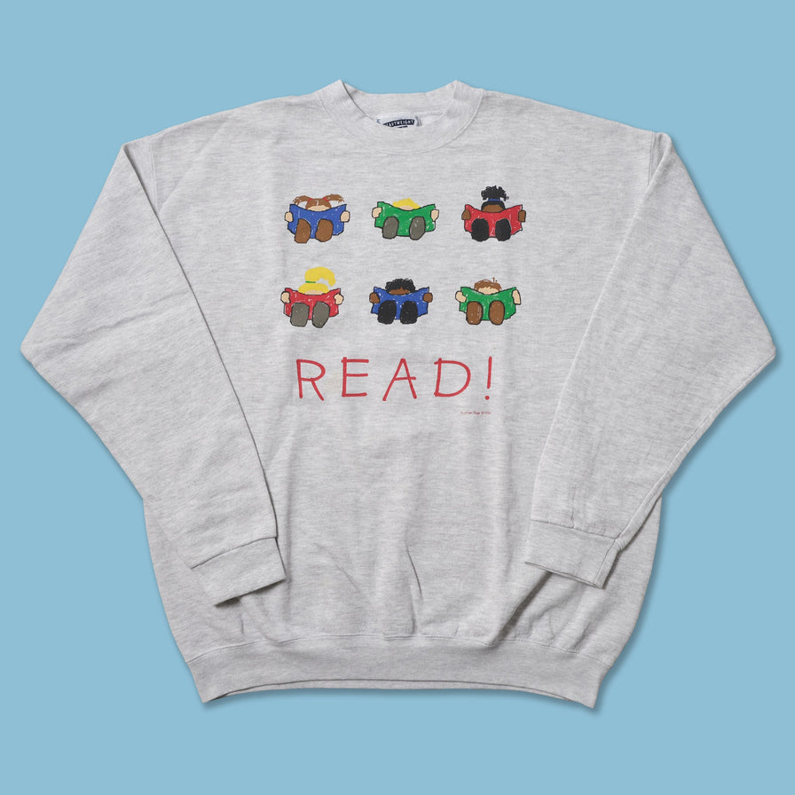Vintage 1996 Read Sweater XLarge