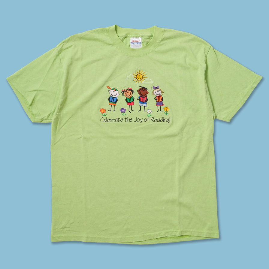 Vintage Reading T-Shirt Large