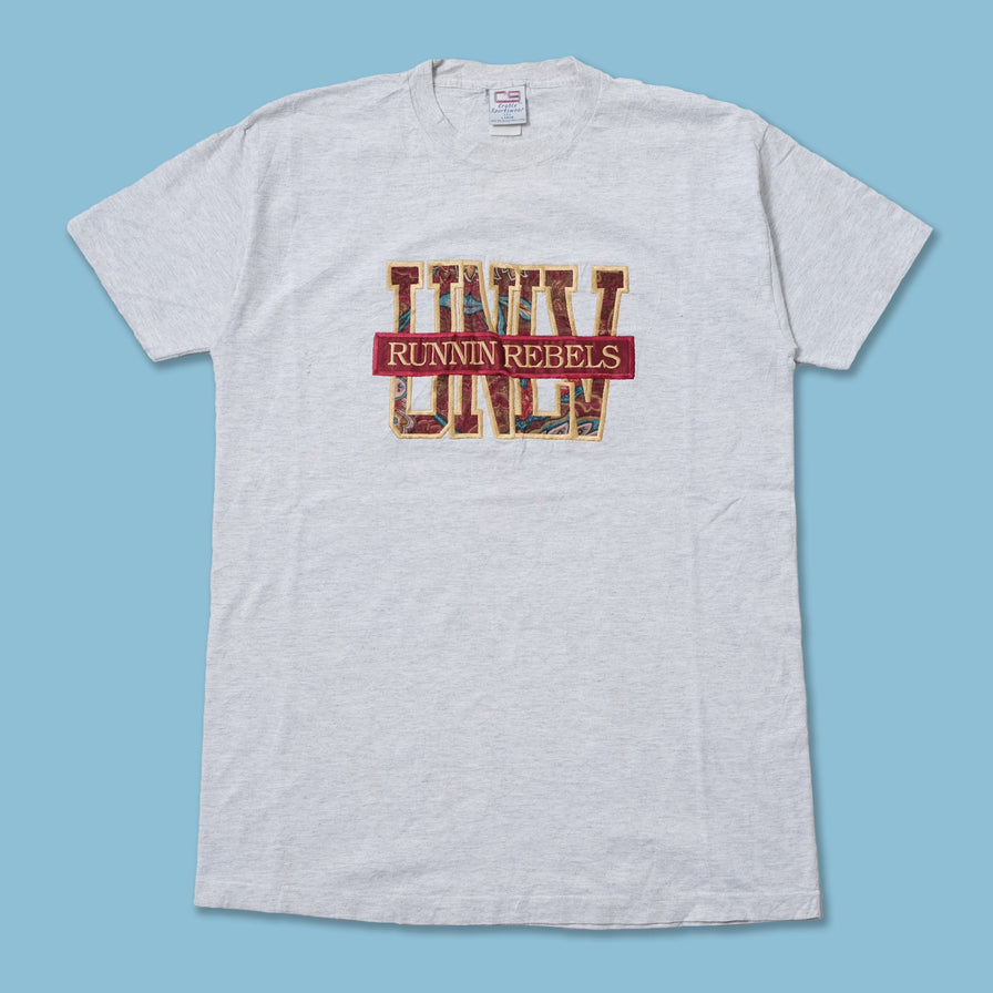 Vintage Runnin' Rebels T-Shirt Large