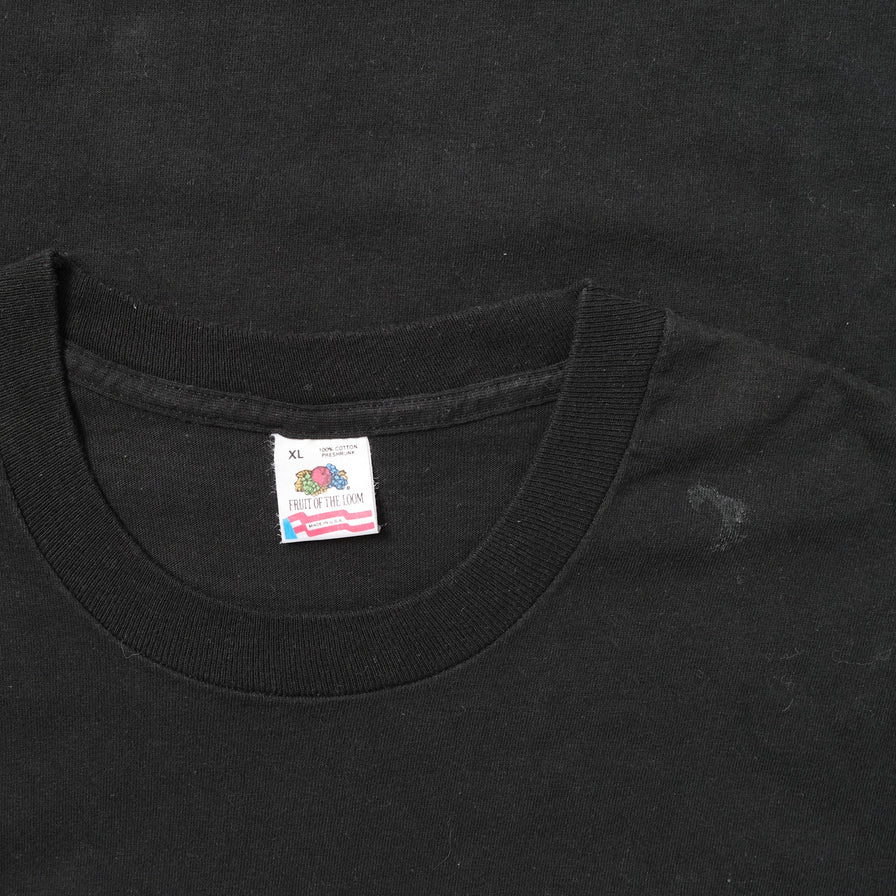 Vintage Red Bank T-Shirt XLarge