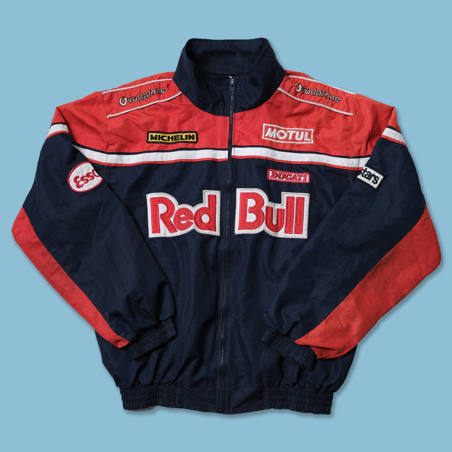 Vintage Red Bull Racing Track Jacket Medium