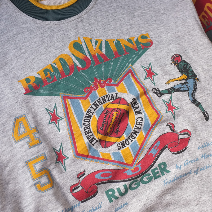 Vintage Washington Redskins Crewneck Large - Double Double Vintage