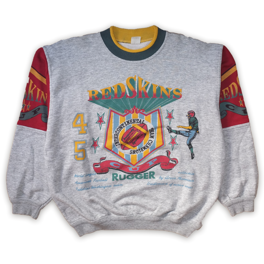 Vintage Washington Redskins Crewneck Large - Double Double Vintage