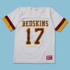Vintage Deadstock Washington Redskins V-Neck T-Shirt Medium