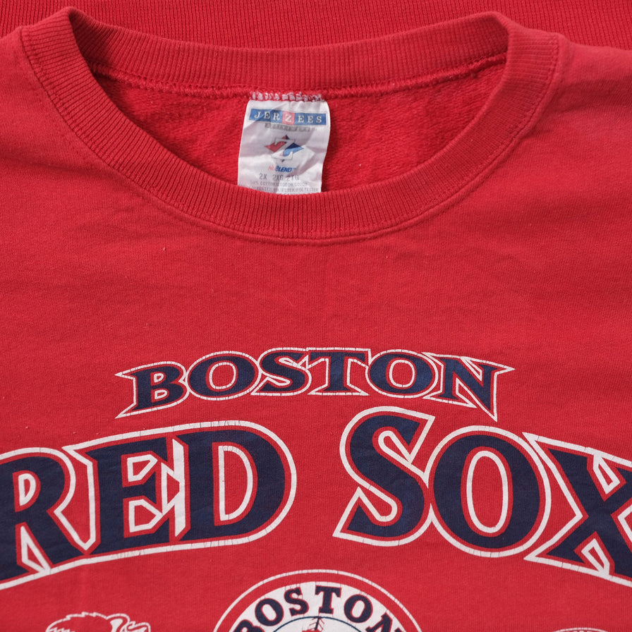 Vintage 2004 Boston Red Sox Sweater XLarge